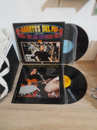 Vinilos Gigantes del Pop Jerry Lee Lewis