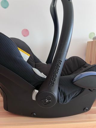 Maxi-Cosi Silla de Coche Negra