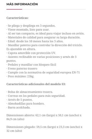 Triciclo Doona Liki S3 Verde