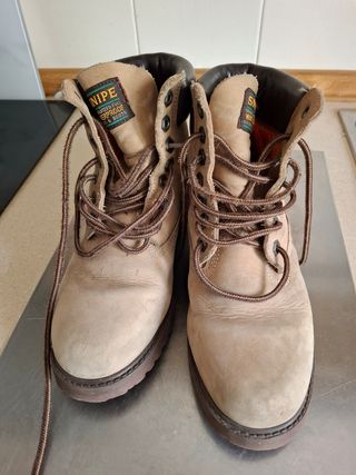 Botas de montaña Snipe beige