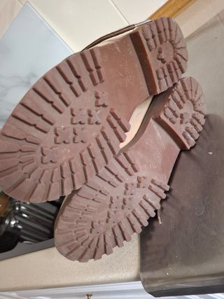 Botas de montaña Snipe beige