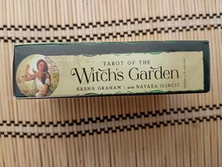Cartas de Tarot Witch's Garden + Regalo incienso