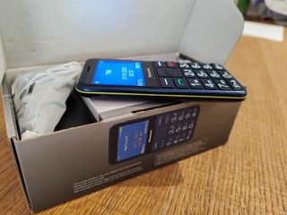 Cellulare Panasonic KX-TU155 Blu