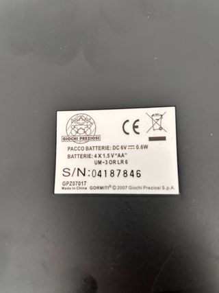 Laptop Gormiti Vintage Giocattolo