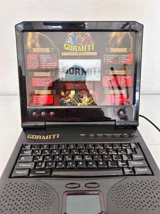Laptop Gormiti Vintage Giocattolo
