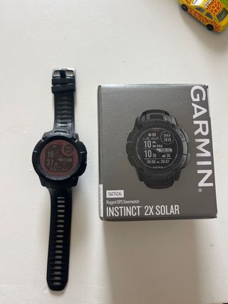 Garmin Instinct 2X Solar Reloj Táctico GPS