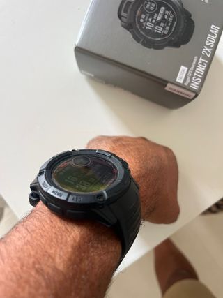 Garmin Instinct 2X Solar Reloj Táctico GPS