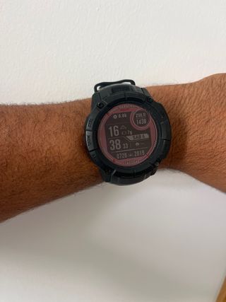 Garmin Instinct 2X Solar Reloj Táctico GPS