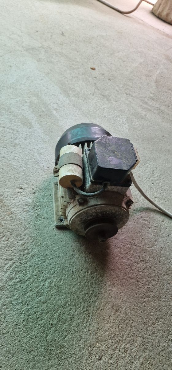 Motor para hormigonera