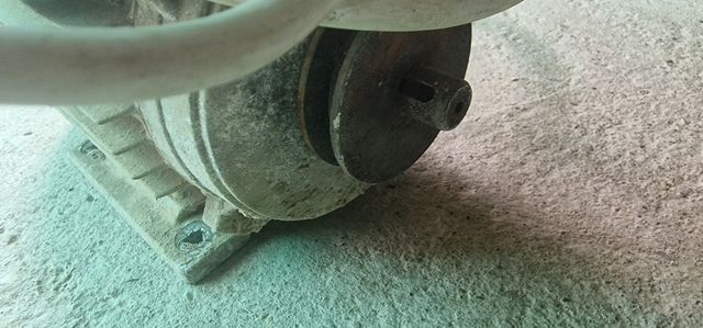 Motor para hormigonera