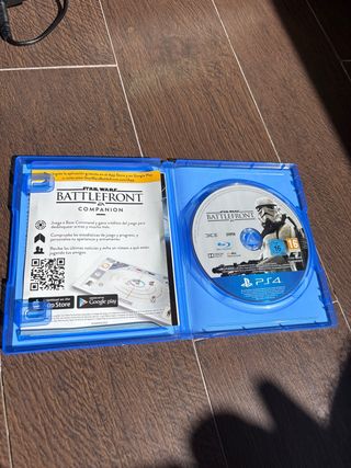 Juego PS4 Star Wars Battlefront EA