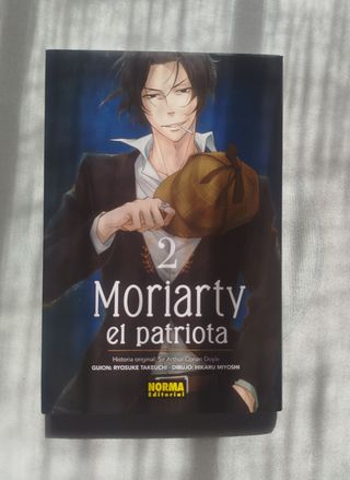 Moriarty el patriota 2