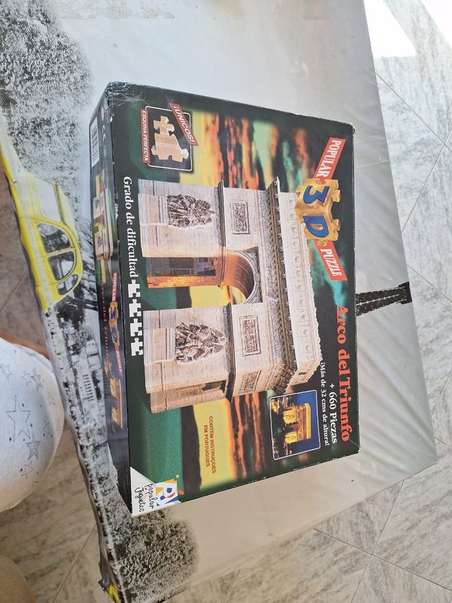 Puzzle 3D Arco del Triunfo
