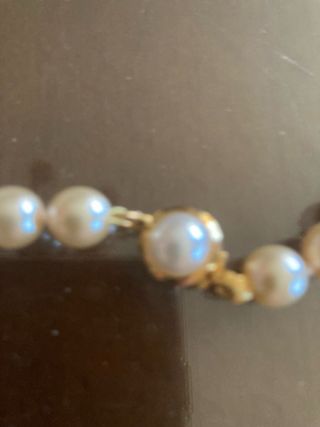 collar de perlas 