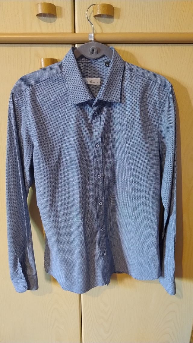 Camicia dama Blu XL/46/56