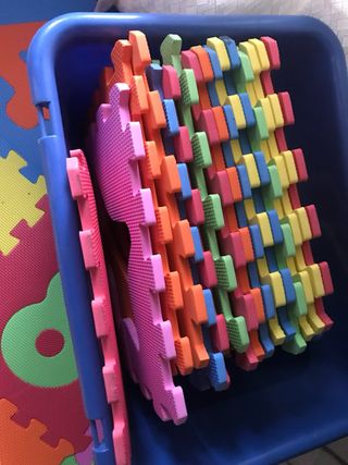 PUZZLE SUELO INFANTIL GOMA EVA
