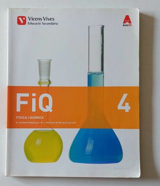 FiQ FÍSICA I QUÍMICA
4 Educació Secundària