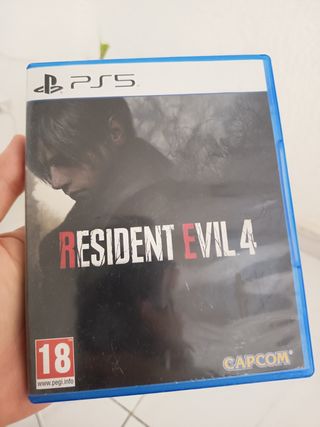Resident Evil 4 PS5