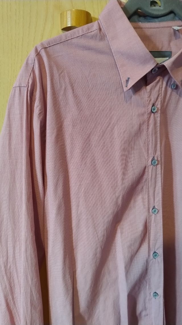 Camicia dama rosa taglia XL