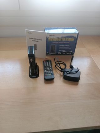 Mini TDT Grabador ST-2080UR Stima
