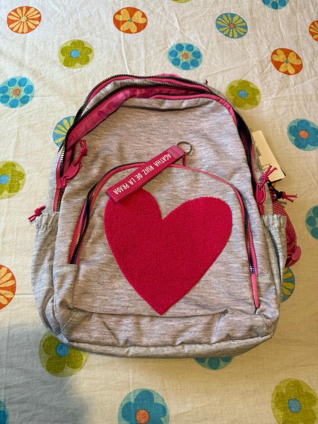 Mochila Agatha Ruiz de la Prada Corazón Rosa