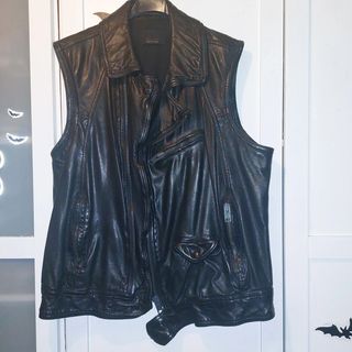 Chaleco de Cuero Oveja Negro