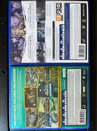 Juegos PS4 18€/unidad