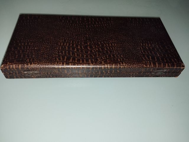 Juego de Cucharas Antiguas Bañadas en  Plata