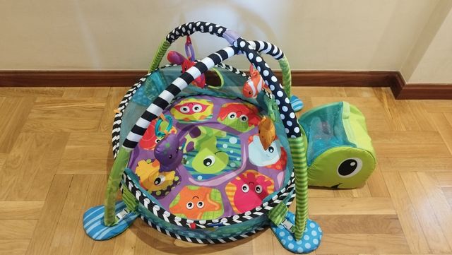 Manta Gimnasio Tortuga Bebé