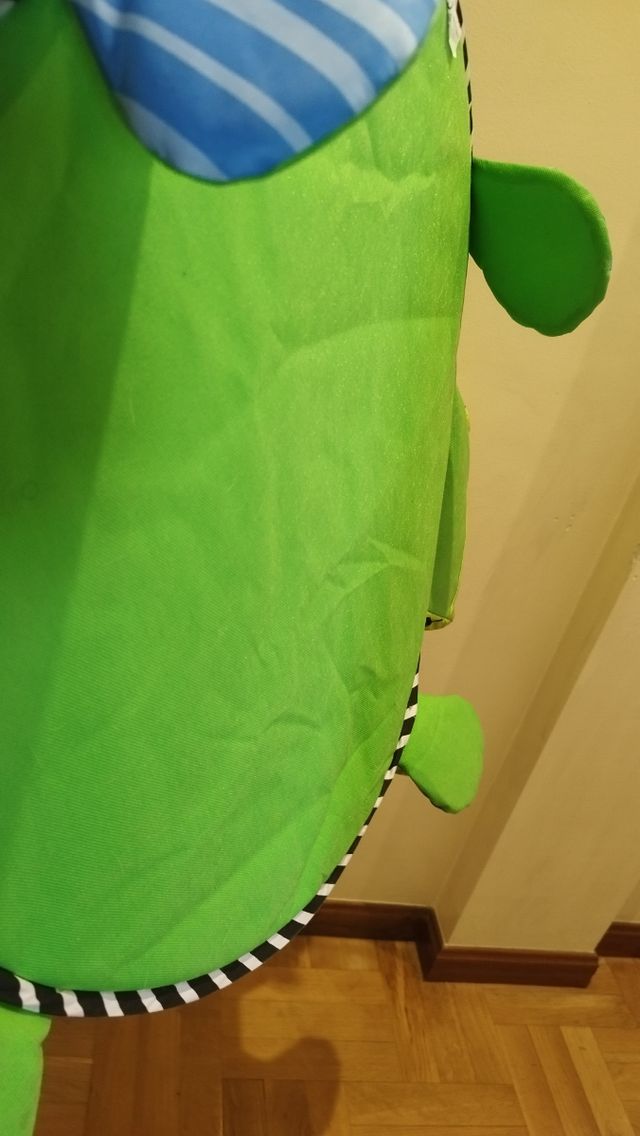 Manta Gimnasio Tortuga Bebé