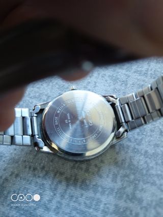 Orologio Casio Uomo MTP-1303P Nero/Argento