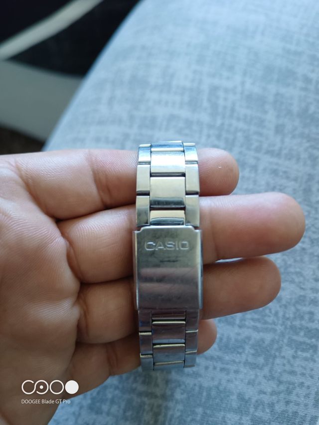 Orologio Casio Uomo MTP-1303P Nero/Argento