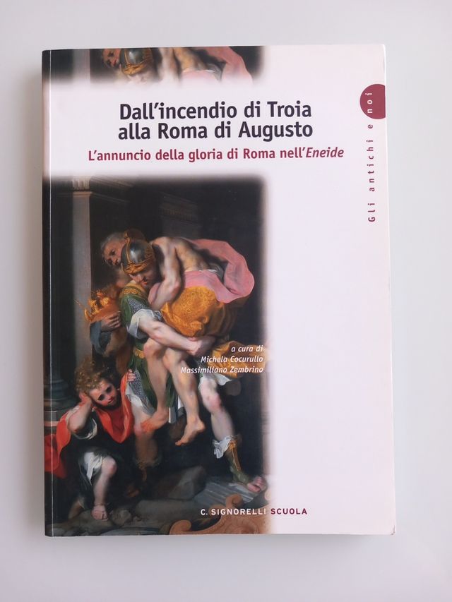 Dall'incendio di Troia alla Roma...