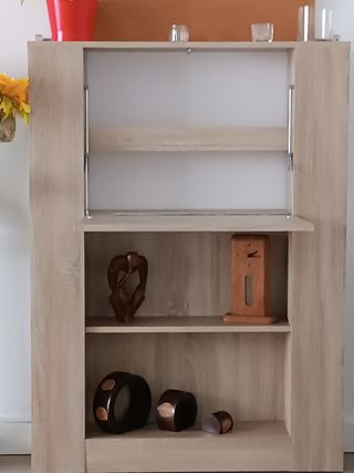 Escritorio abatible madera