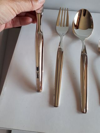 Set posate WMF per 6 persone in silverplate