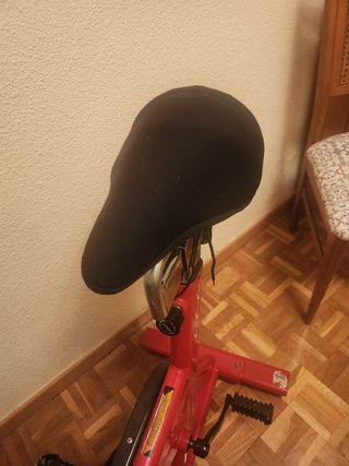 Bicicleta de Spinning Roja
