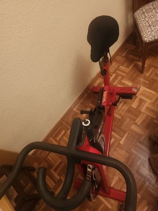 Bicicleta de Spinning Roja