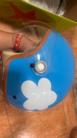Casco moto 