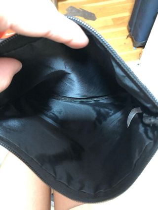 Bolso Lentejuelas Reversibles Dorado y Negro