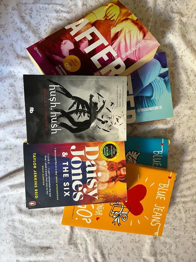 Pack libros juveniles 