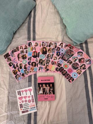 Minilibro y pegatinas Blackpink