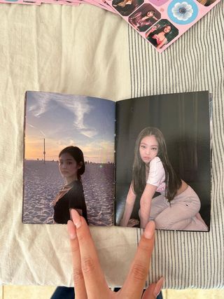 Minilibro y pegatinas Blackpink