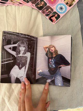 Minilibro y pegatinas Blackpink