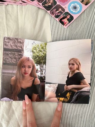 Minilibro y pegatinas Blackpink