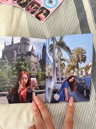 Minilibro y pegatinas Blackpink