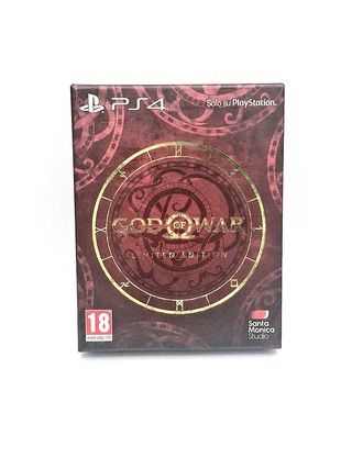 God of War Limited Edition PS4