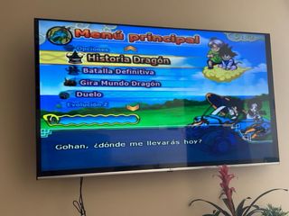 Dragon Ball Z Budokai Tenkaichi 3 PS2
