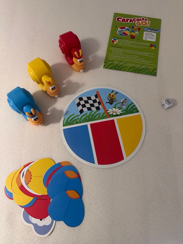 Juego de mesa Caracoles Go!