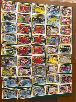 Cromos Adrenalyn 2016-2017