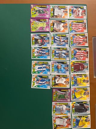 Cromos Adrenalyn 2016-2017